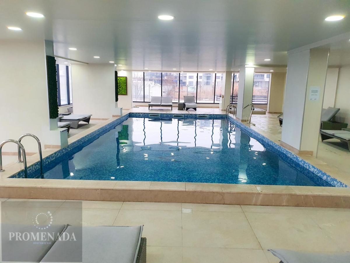 Sunrise Aparthotel Pool & Spa Mamaia Nord Năvodari Exterior foto