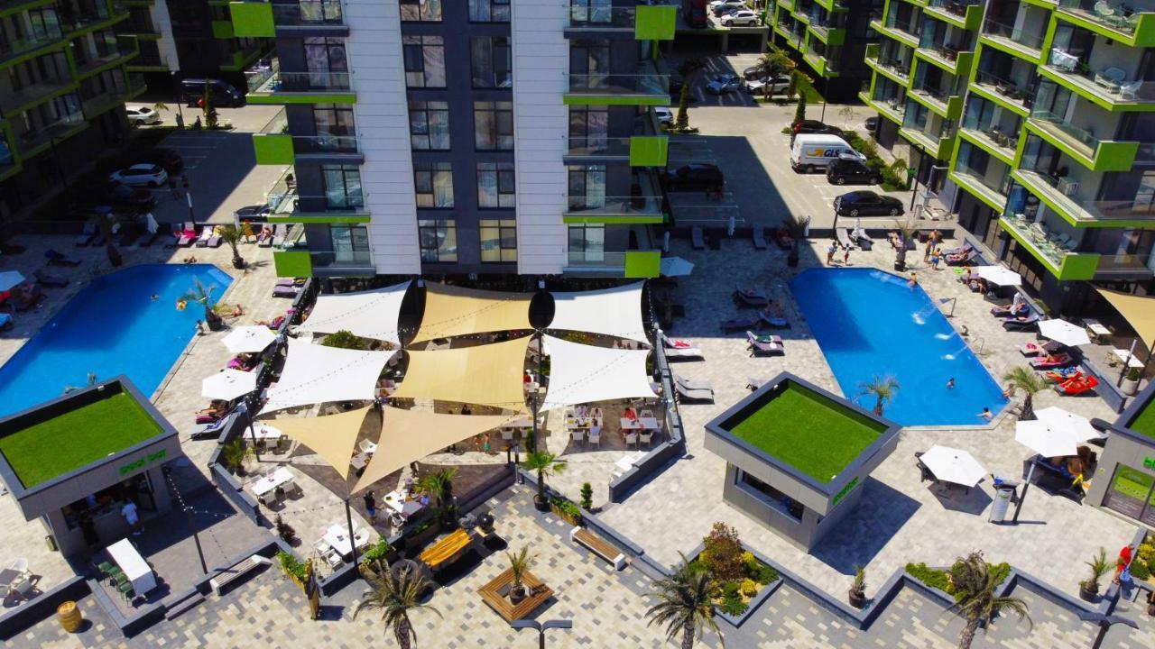 Sunrise Aparthotel Pool & Spa Mamaia Nord Năvodari Exterior foto